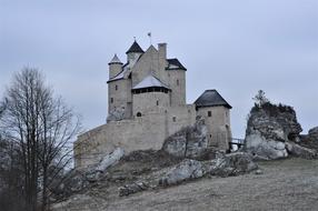 perfect Castle Ruins History