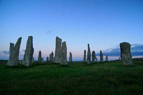 perfect Stone Circle Monument