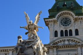 Architecture Italia statue