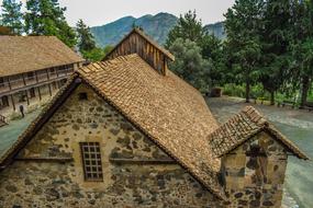 Church Monastery Architecture brown