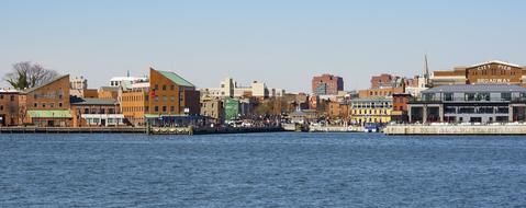 Water city Harbor