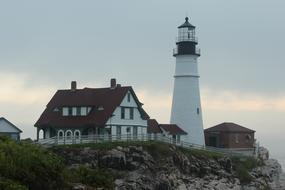 unusually beautiful Lighthouse Architecture