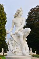 Sanssouci Palace statue