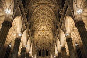 Cathedral Church roof