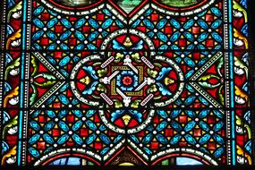 Stained Glass Windows flowers