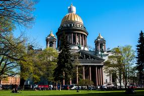 St. Isaacâs Cathedral in st petersburg, Russia