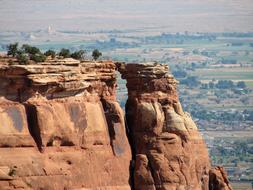 cliffs at Colorado National Monument