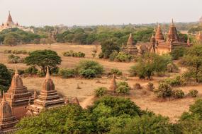 Burma Myanmar sand