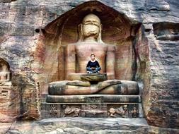 India Jane Gwalior monument