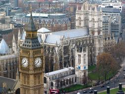 Westminster Abbey Big Ben