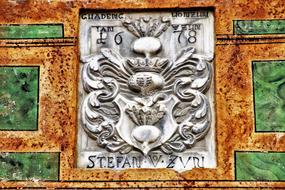 Coat Of Arms Art Old stone