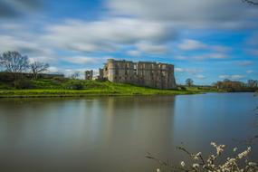 Castle Ancient and river