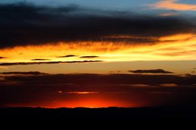 ravishing Sunset Landscape