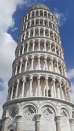 magnificent Pisa tower