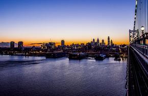 Cityscape River