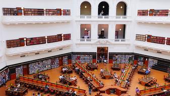 absolutely beautiful State Library Of Victoria