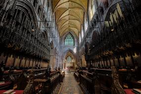 magnificent Chester Cathedral