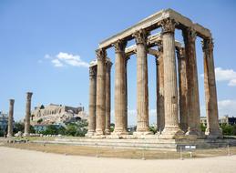 Temple Athens