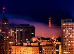 San Francisco Night lights