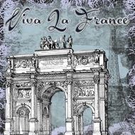 viva la france honor drawing