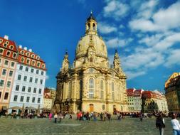 wonderful Cathedral Church dresden