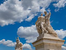 magnificent Statue Rome