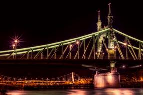 Hungary Liberty Bridge