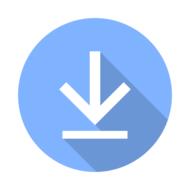download icon arrow drawing