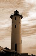 Lighthouse Beacon sky