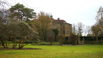perfect Manor House Building