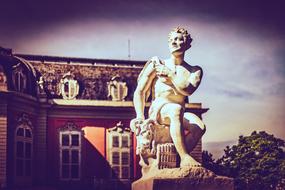 wonderful Statue Mythology Sculpture