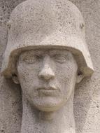 Sculpture Stone Art face