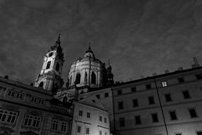 Black Prague Art drawing