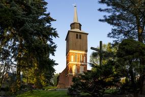ravishing Church Tower Religion
