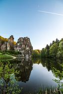 Externsteine Stones