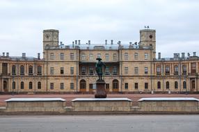Architecture gatchina