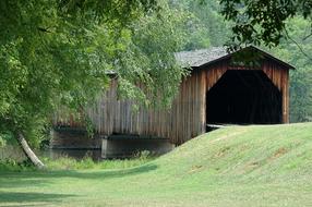 Covered Bridge Landmark