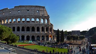 very beautiful Colosseum Rome