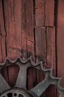 Rusty Wheel Texture