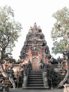 Angkor Wat Cambodia Temple drawing