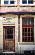 Architecture Facade Old building