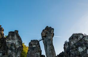 Externsteine Stone Sandstone