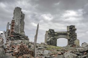 Ruin Old Building sky