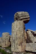 Pillar Antique Temple stone