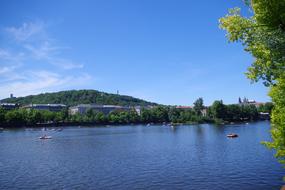 Czech Republic river