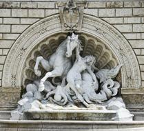 Italian Statue horse
