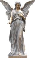 Angel Statue bronze