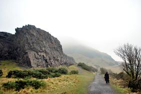 Edinburgh stone Landscape