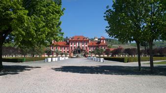 ravishing Prague Castle Baroque