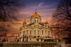 perfect Cathedral Temple Orthodox